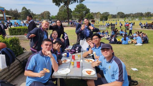 Carousel post from Mount Carmel Catholic College, Varroville.