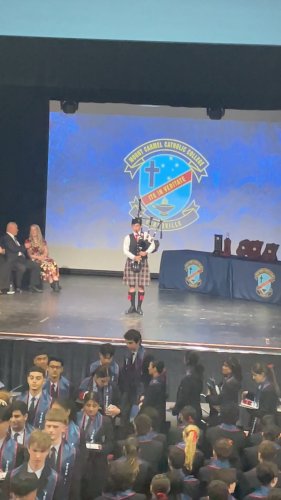 Video post from Mount Carmel Catholic College, Varroville.