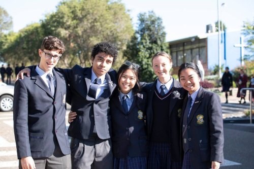 Photo post from Mount Carmel Catholic College, Varroville.