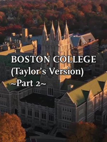 Video post from bostoncollege.