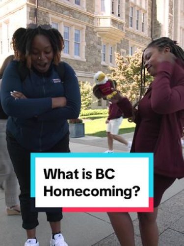 Video post from bostoncollege.