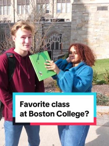 Video post from bostoncollege.