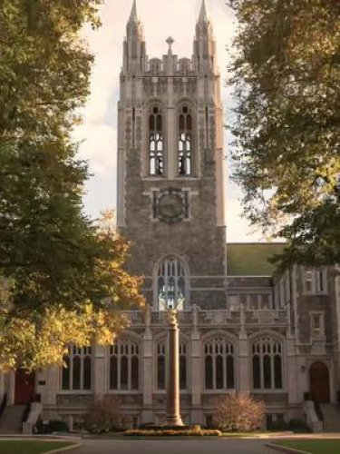 Video post from bostoncollege.