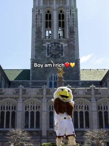 Video post from bostoncollege.