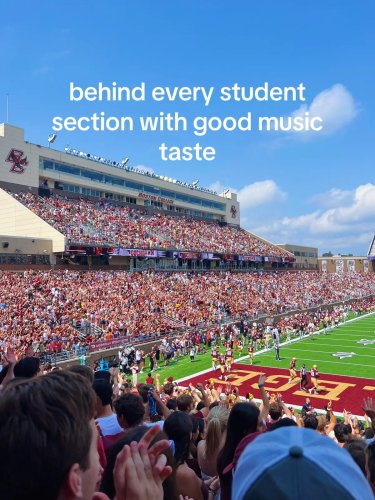 Video post from bostoncollege.