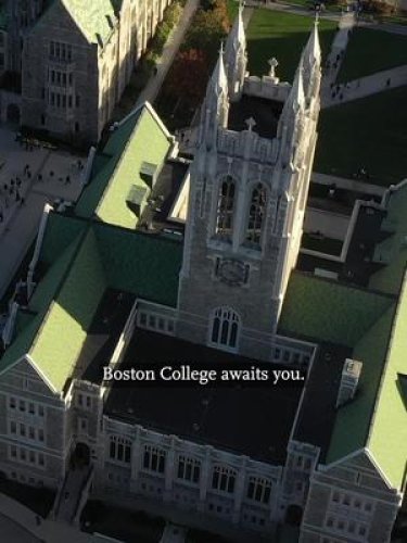 Video post from bostoncollege.