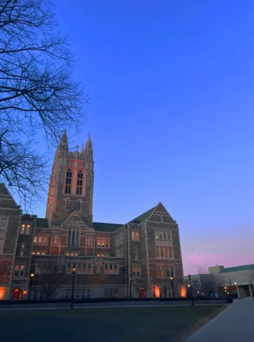 Video post from bostoncollege.