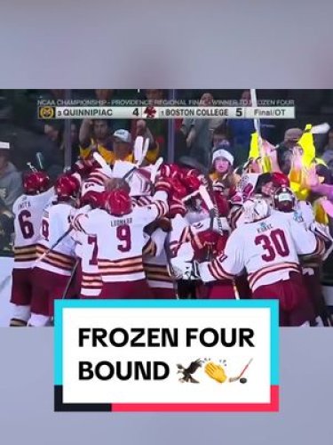 Video post from bostoncollege.