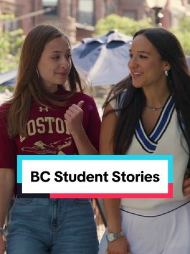 Video post from bostoncollege.