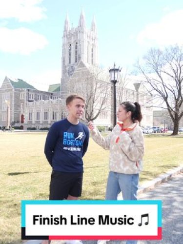 Video post from bostoncollege.