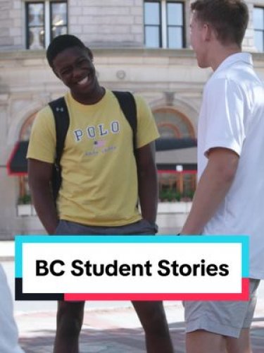 Video post from bostoncollege.