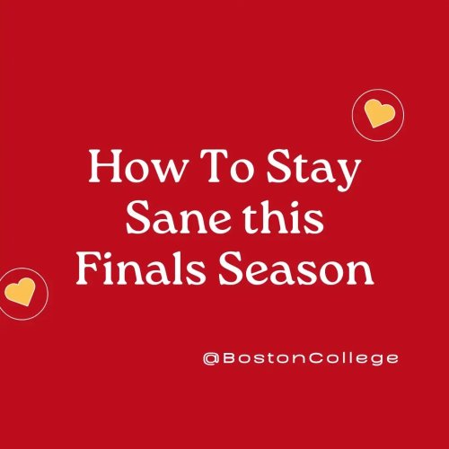 Video post from bostoncollege.