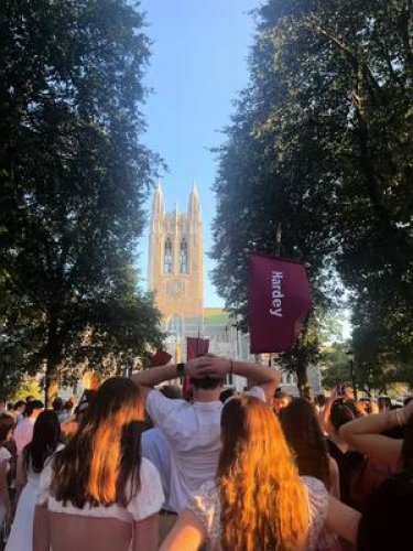 Video post from bostoncollege.