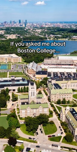 Video post from bostoncollege.