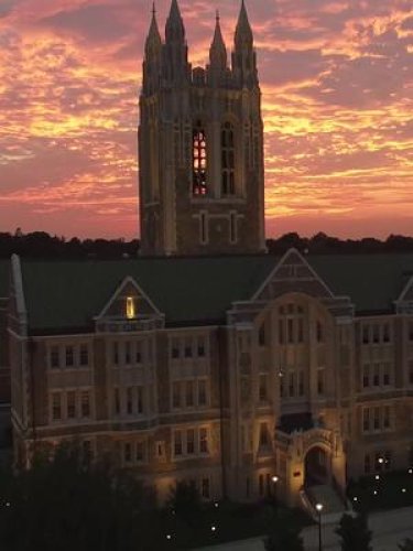 Video post from bostoncollege.