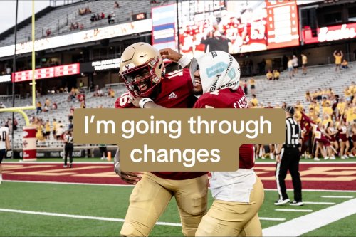 Video post from bostoncollege.