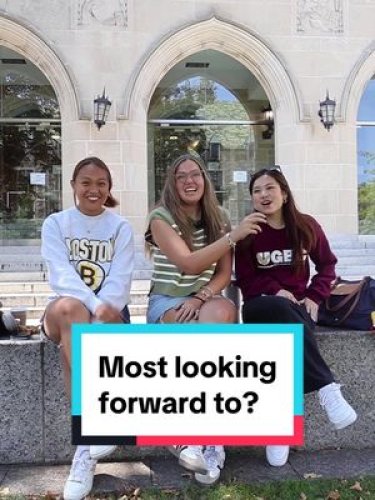 Video post from bostoncollege.