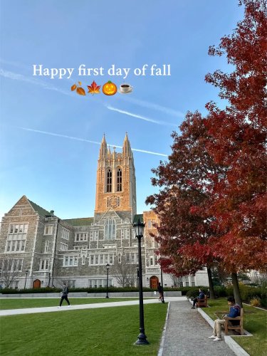 Video post from bostoncollege.