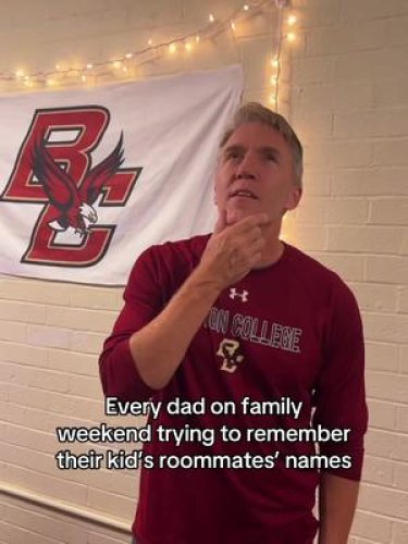 Video post from bostoncollege.