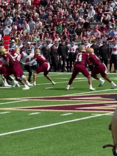 Video post from bostoncollege.