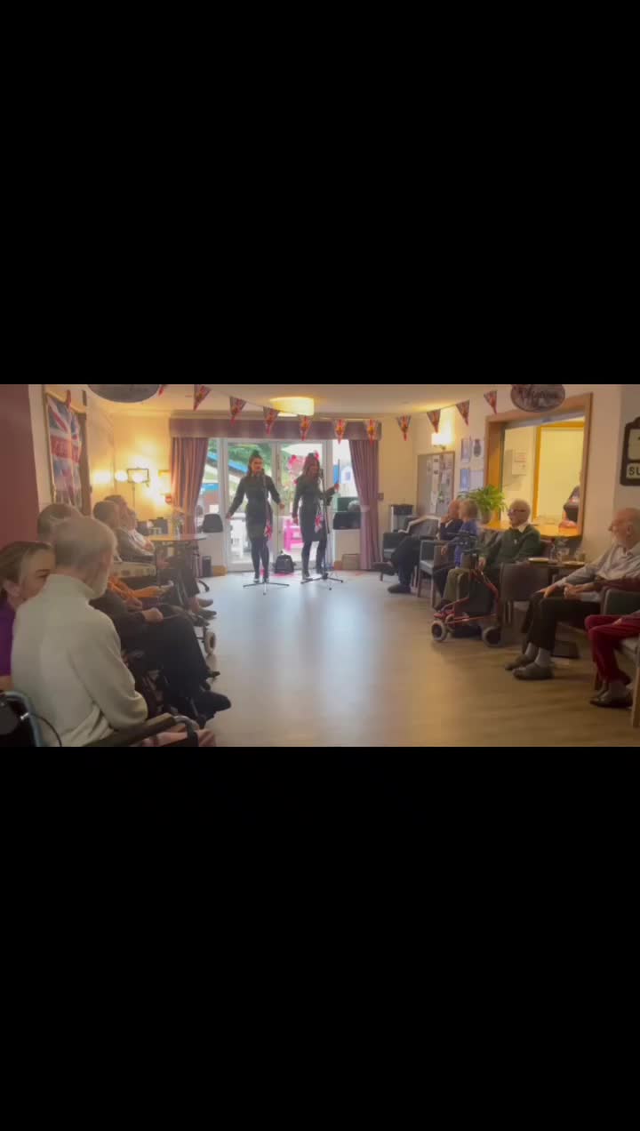 Video post from Brook Court Care Home.