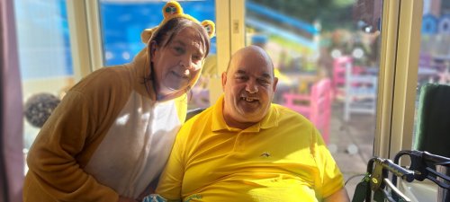 Carousel post from Brook Court Care Home.