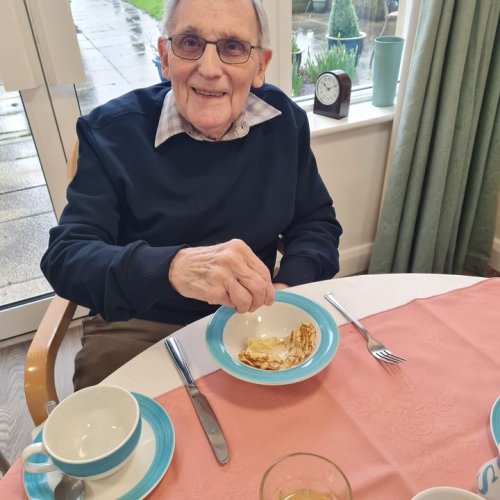 Carousel post from Brook Court Care Home.