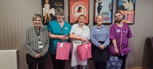 Photo post from Brook Court Care Home.