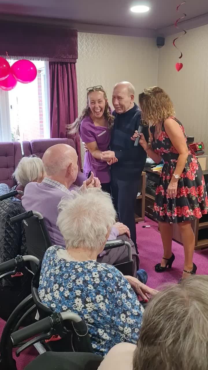 Video post from Brook Court Care Home.