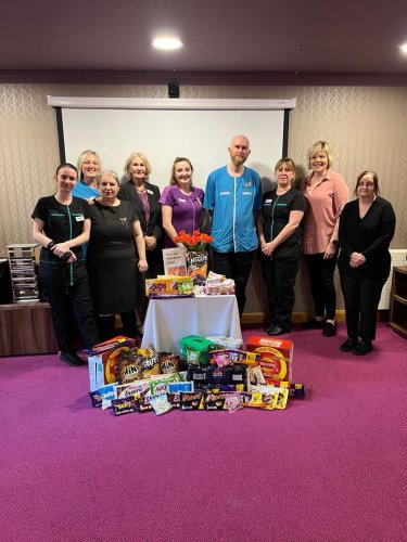 Carousel post from Brook Court Care Home.