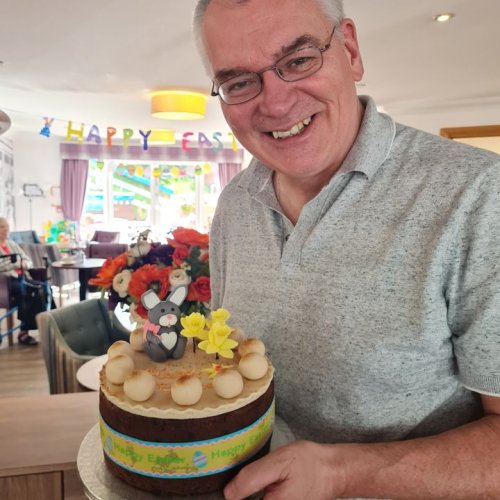 Photo post from Brook Court Care Home.