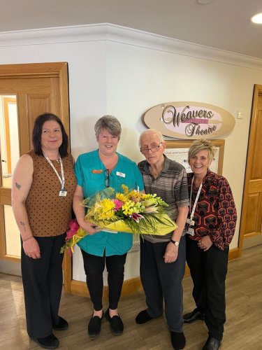Photo post from Brook Court Care Home.