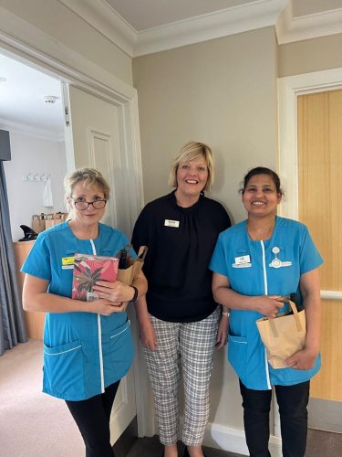 Photo post from Brook Court Care Home.