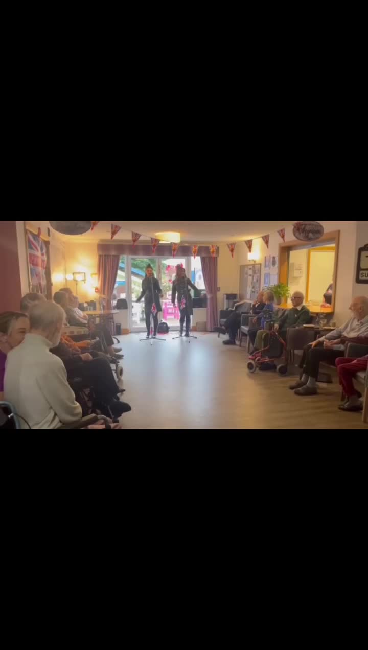 Video post from Brook Court Care Home.