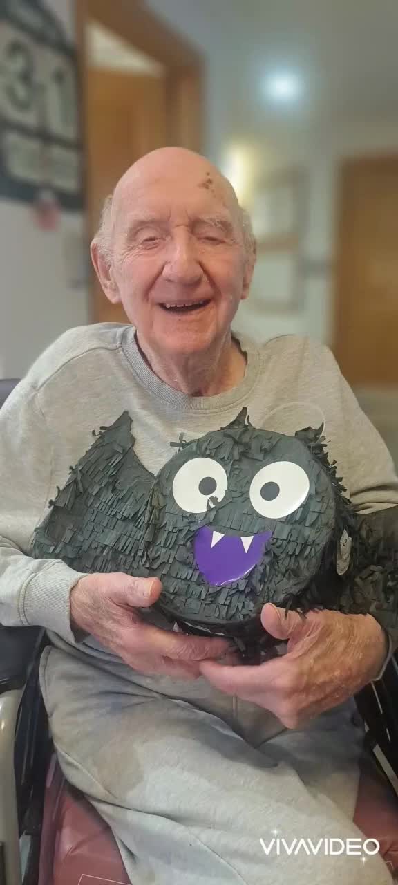 Video post from Brook Court Care Home.