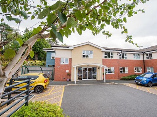 Photo post from Brook Court Care Home.