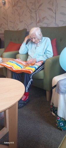 Carousel post from Sherwood Grange Care Home.