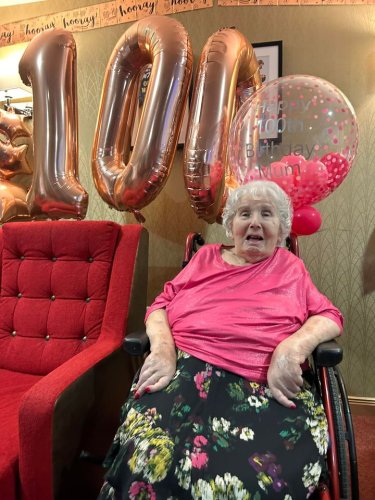 Carousel post from Sherwood Grange Care Home.