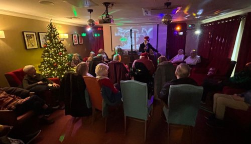 Photo post from Sherwood Grange Care Home.