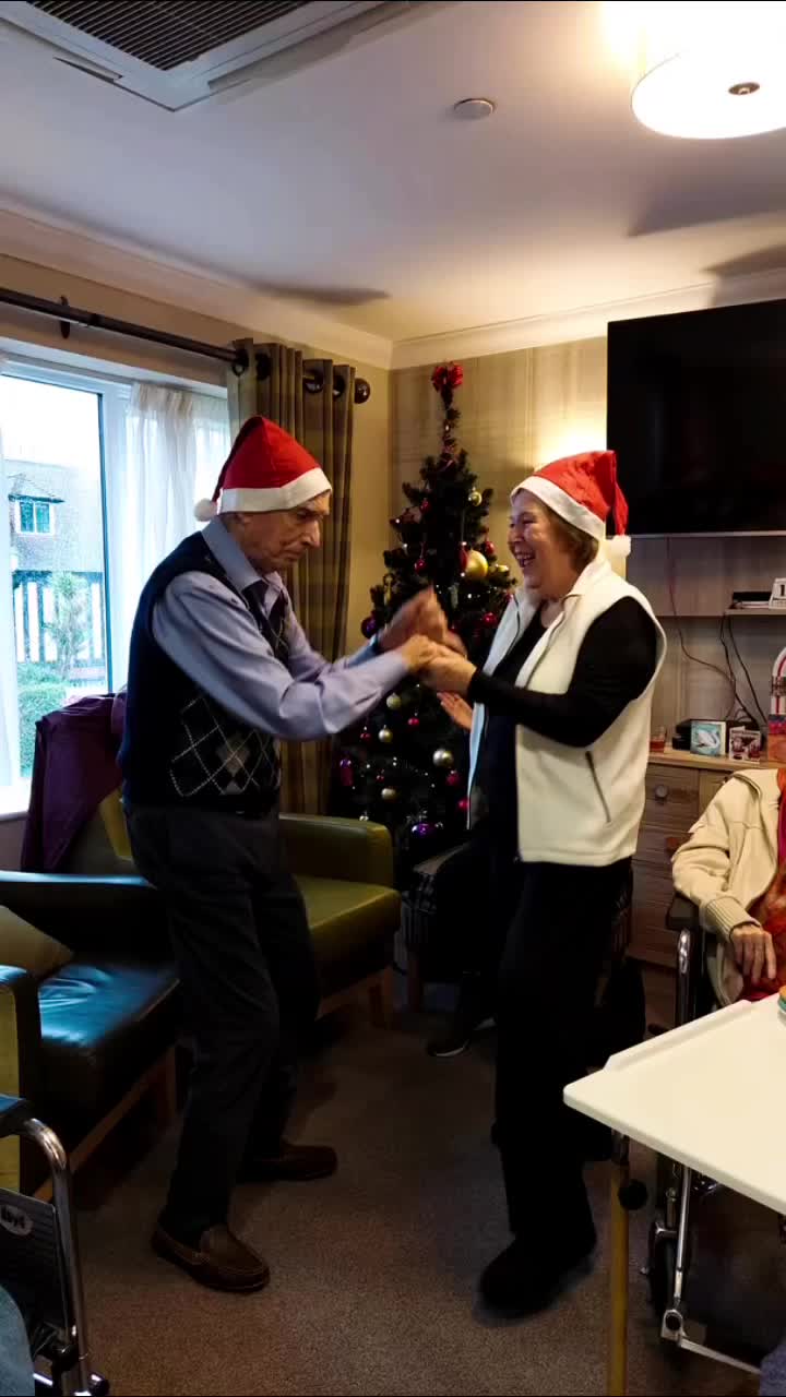 Video post from Sherwood Grange Care Home.