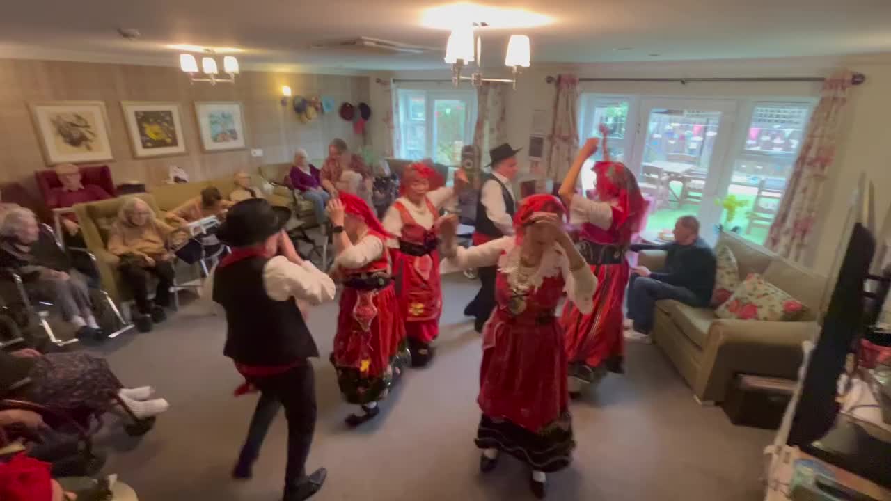 Video post from Sherwood Grange Care Home.