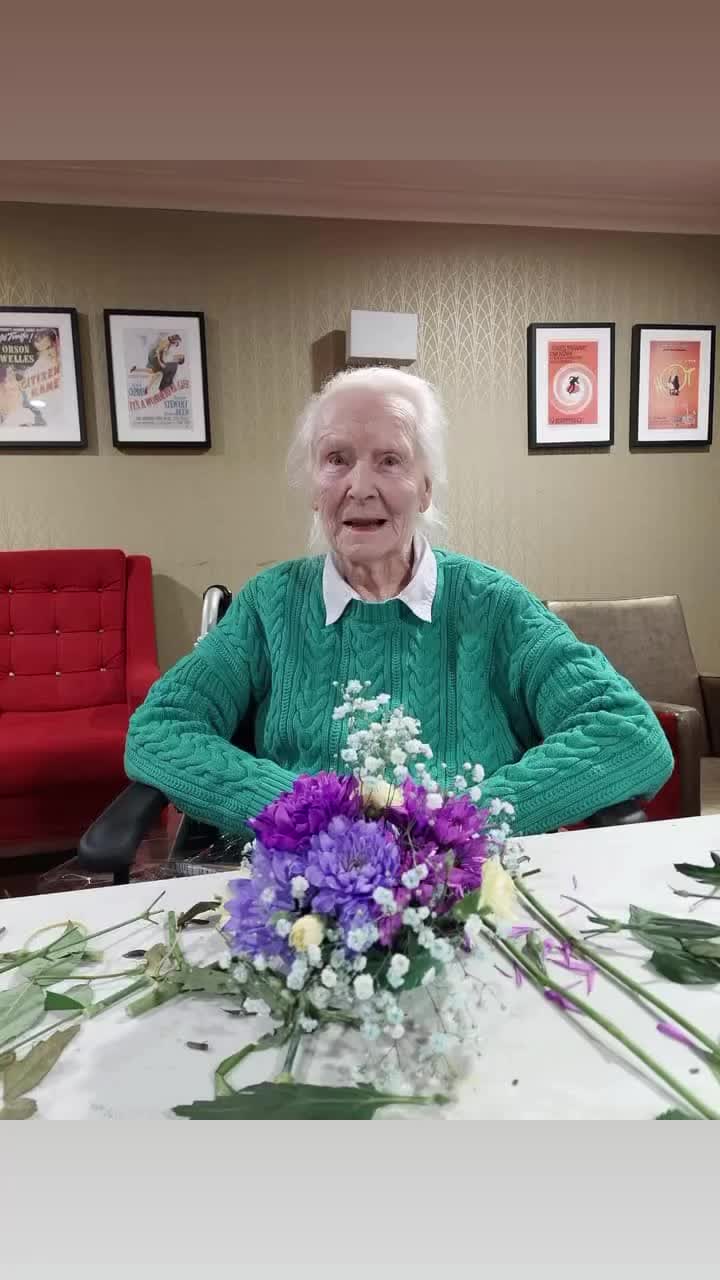 Video post from Sherwood Grange Care Home.