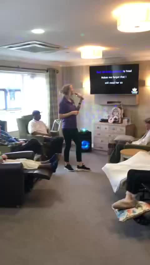 Video post from Sherwood Grange Care Home.