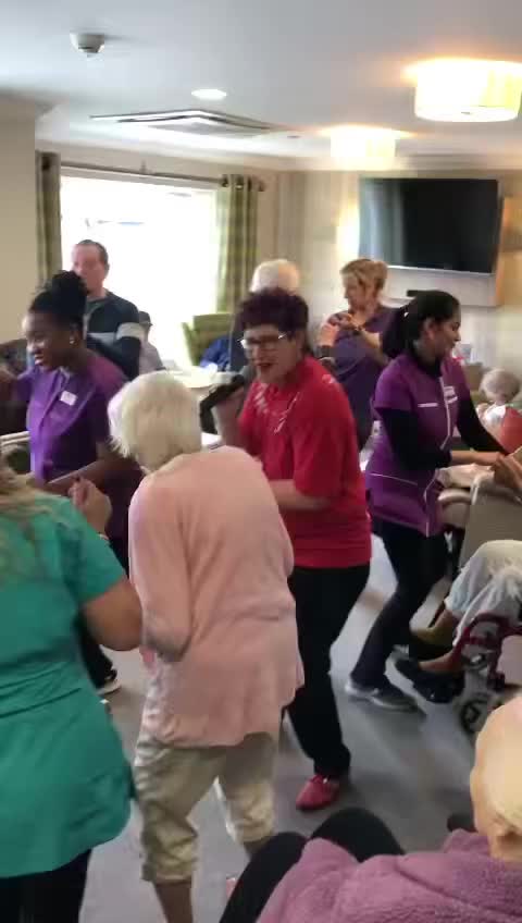 Video post from Sherwood Grange Care Home.