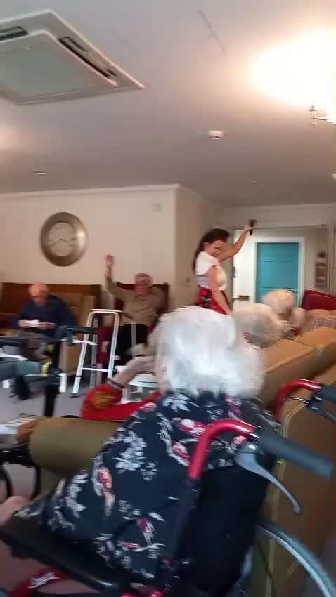Video post from Sherwood Grange Care Home.