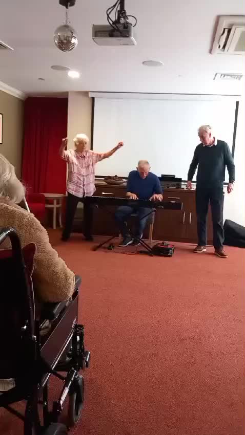 Video post from Sherwood Grange Care Home.