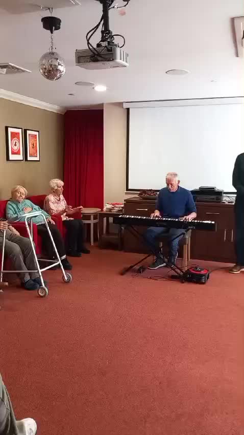 Video post from Sherwood Grange Care Home.