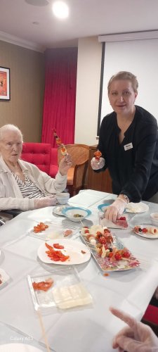 Carousel post from Sherwood Grange Care Home.