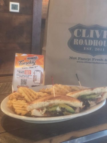 Photo post from Clive's Roadhouse.