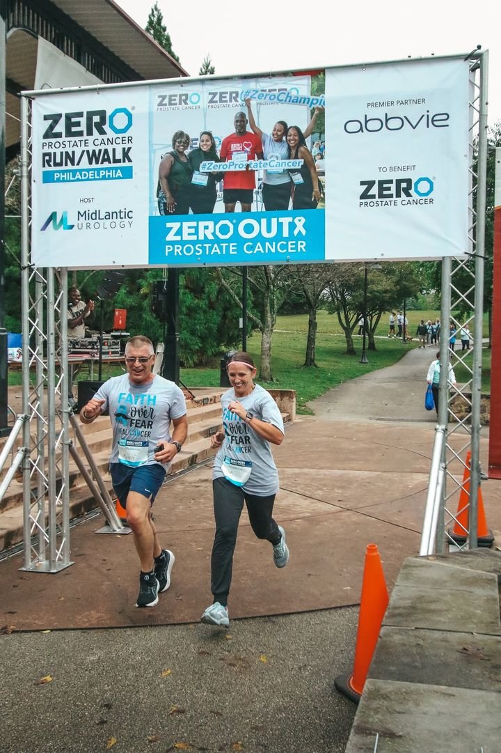 Photo post from ZERO Prostate Cancer Run/Walk - Philadelphia.